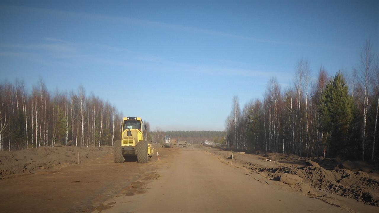 Возобновлено строительство дороги к деревне Бутская Нижегородской области 