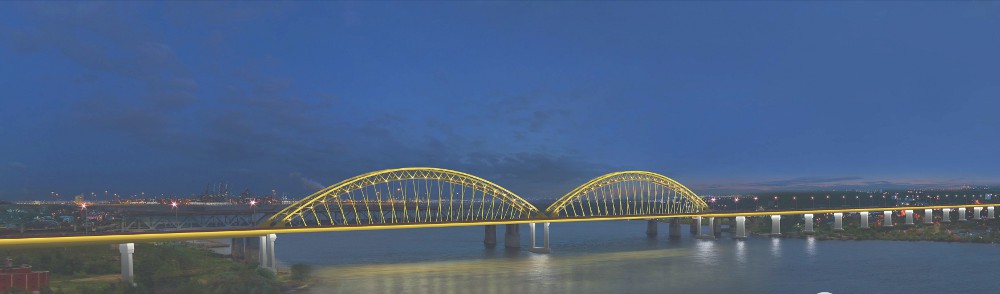 Новый мост через Волгу  - фото 4