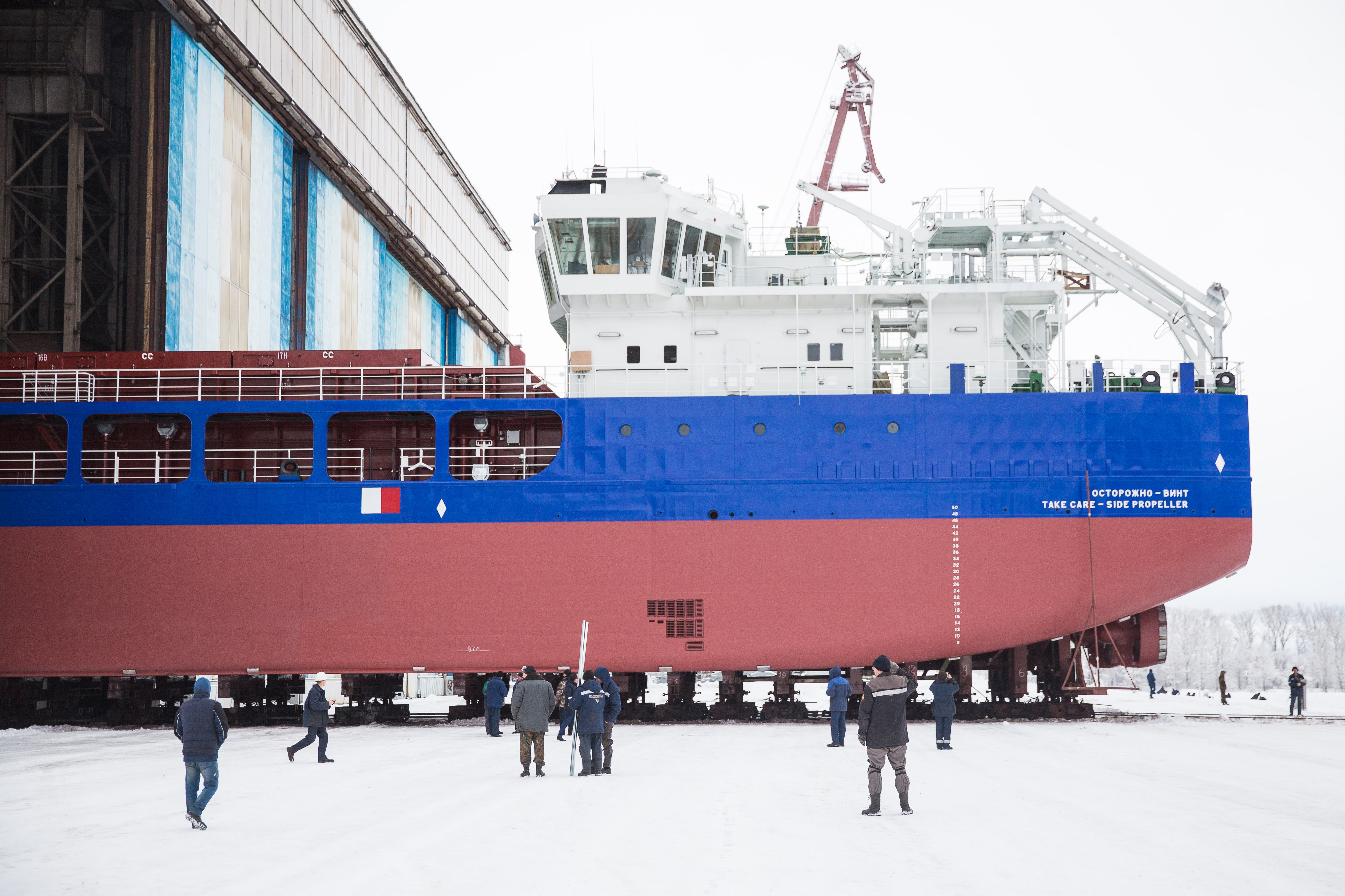 До декабря 2020 года «Красное Сормово» построит 11 сухогрузных судов  - фото 1